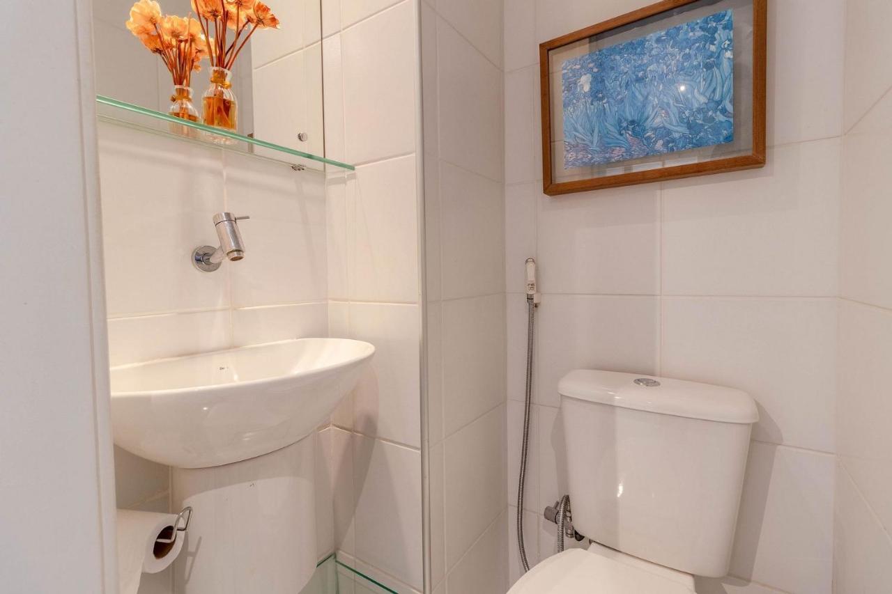 Rv01 Excelente Quarto E Sala Pe Na Areia, Rio Vermelho Apartment ซัลวาดอร์ ภายนอก รูปภาพ