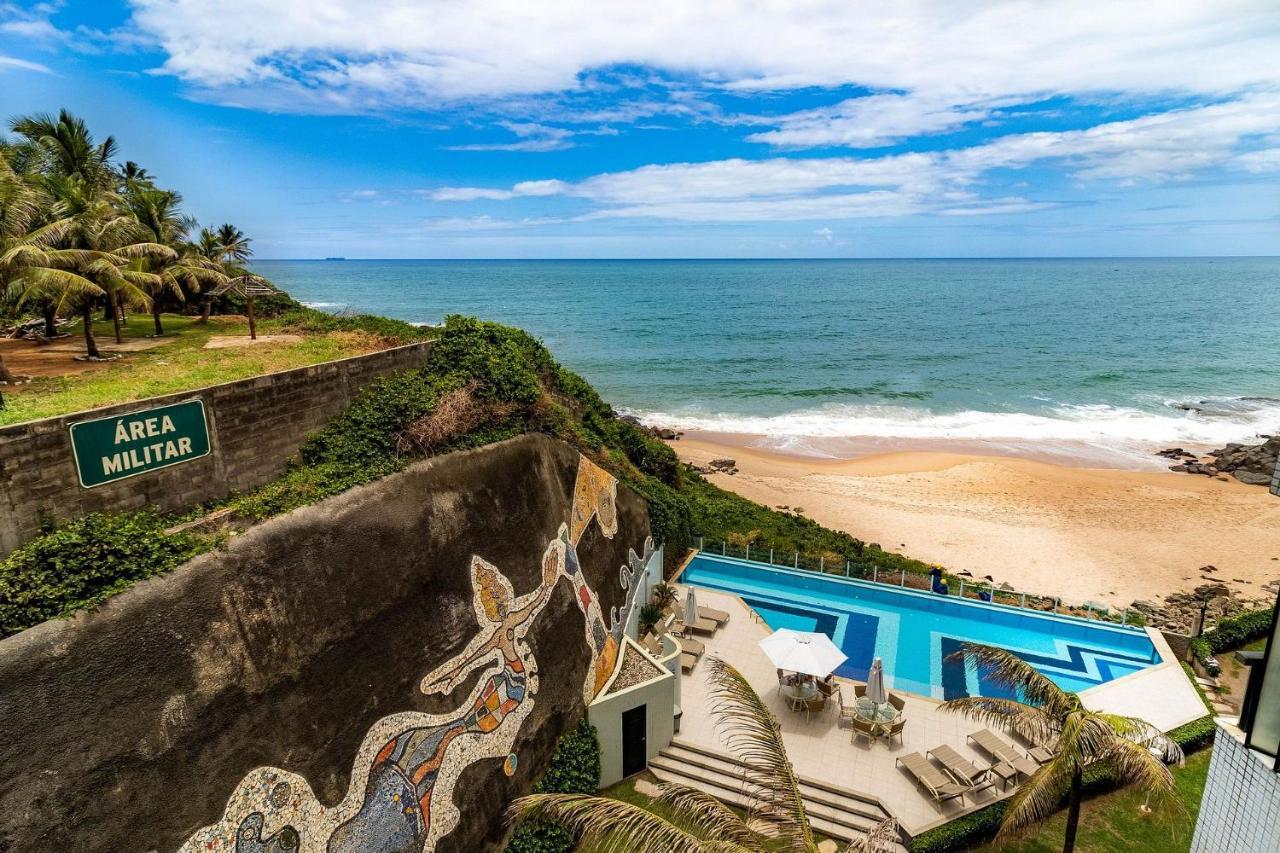 Rv01 Excelente Quarto E Sala Pe Na Areia, Rio Vermelho Apartment ซัลวาดอร์ ภายนอก รูปภาพ