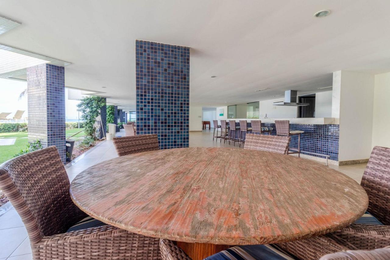 Rv01 Excelente Quarto E Sala Pe Na Areia, Rio Vermelho Apartment ซัลวาดอร์ ภายนอก รูปภาพ