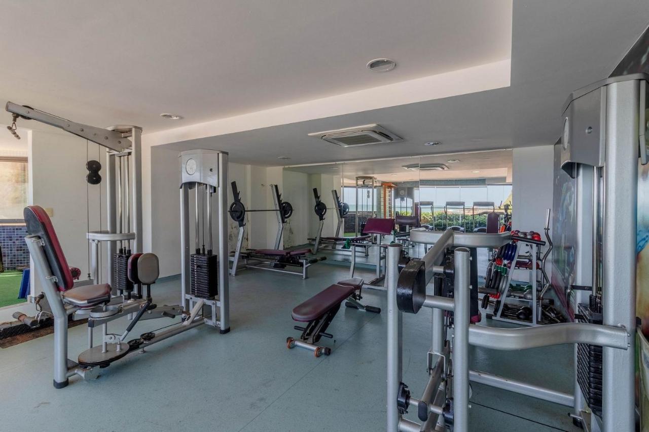 Rv01 Excelente Quarto E Sala Pe Na Areia, Rio Vermelho Apartment ซัลวาดอร์ ภายนอก รูปภาพ