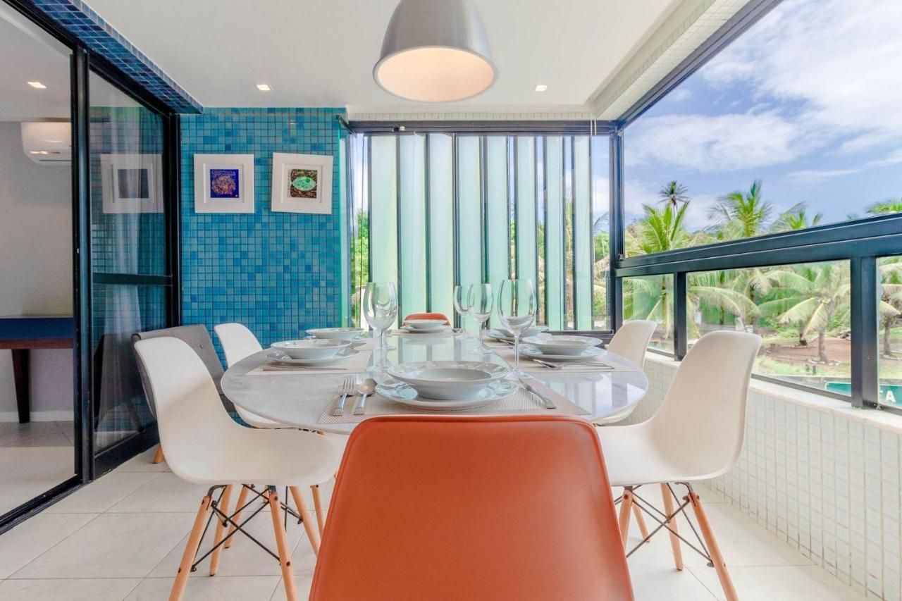 Rv01 Excelente Quarto E Sala Pe Na Areia, Rio Vermelho Apartment ซัลวาดอร์ ภายนอก รูปภาพ