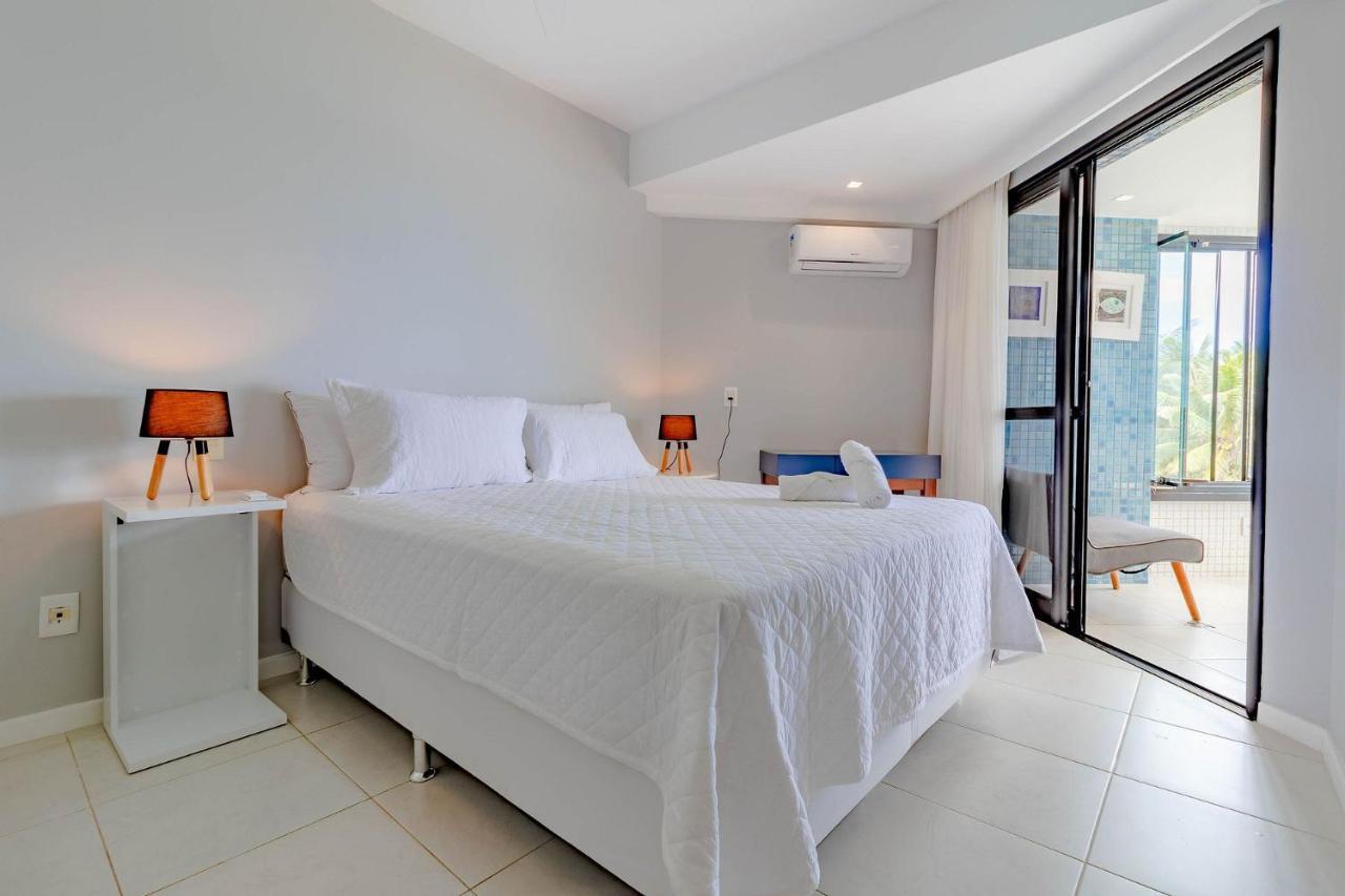 Rv01 Excelente Quarto E Sala Pe Na Areia, Rio Vermelho Apartment ซัลวาดอร์ ภายนอก รูปภาพ