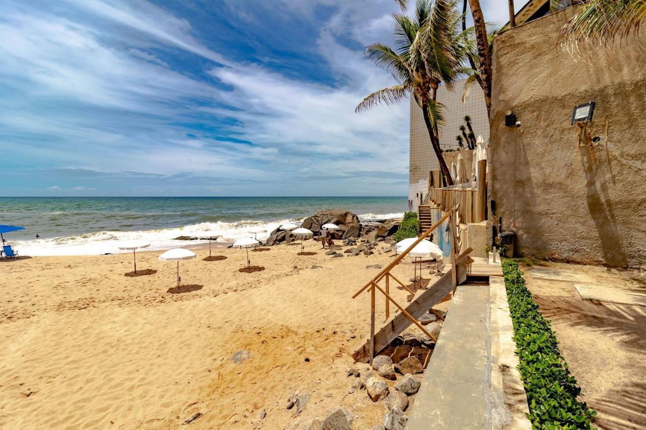 Rv01 Excelente Quarto E Sala Pe Na Areia, Rio Vermelho Apartment ซัลวาดอร์ ภายนอก รูปภาพ