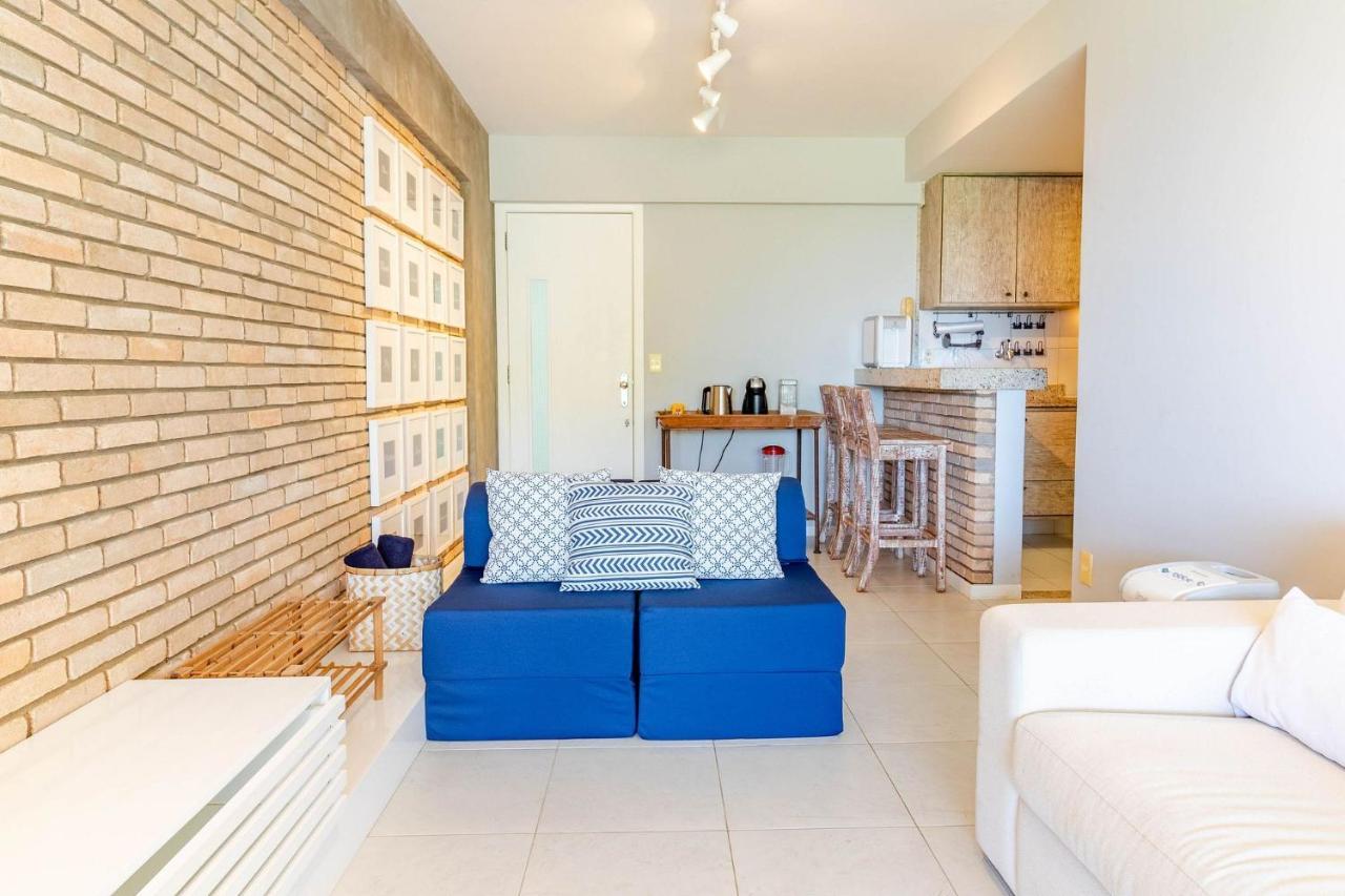 Rv01 Excelente Quarto E Sala Pe Na Areia, Rio Vermelho Apartment ซัลวาดอร์ ภายนอก รูปภาพ